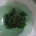 Cooksnap dari Amelia Syukma Latifa untuk resep Keripik Bayam