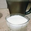 Maria Shujaat's cooksnap of when they made Banana milk shake.
