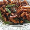 Cooksnap dari Laura Irina untuk resep Tempe oreng cabai hijau