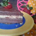 Cooksnap dari Ike Shada untuk resep Brownis flourless with Ganache Keto #ketopad