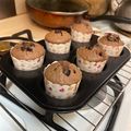 曾湘芸 的 巧克力豆馬芬蛋糕 cooksnap