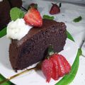 Cooksnap dari Susi Darmawan/IG @d_sus14 untuk resep Chiffon Cokelat ~ Japanese Dark Pearl Chiffon (so far paling nyoklattt..klat)