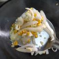 無舒 的 洋蔥奶油玉米炒蛋 cooksnap
