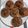El cooksnap de Karla Bauer cuando hizo Brownie de plátano y cacao sin azúcar.