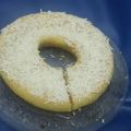 Cooksnap dari Anggik Nggik untuk resep Cake Tape Santan Keju, harum + lembut
