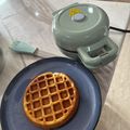 Cooksnap dari Selvi Lieviantri untuk resep Wafel kres diluar, nyum didalam 😋