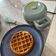 Cooksnap dari Selvi Lieviantri untuk resep Wafel kres diluar, nyum didalam 😋