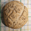 El cooksnap de María Reina Medina cuando hizo Pan integral con cereales y semillas.