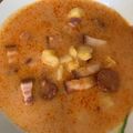 Noémi Gelencsér Cooksnap-ja, amikor elkészítette a(z) Magyaros burgonyaleves receptet.