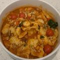 Hsieh Apple 的 紅醬干貝義大利麵 cooksnap