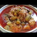 صورة من سوزان شوقي 💖💟، شاركها بعد تجربة وصفة باميا خضره باللحمة 😋