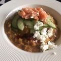 Shu's cooksnap of when they made Spring Cleaning Spiced Lentil Soup.