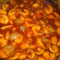 Cooksnap dari Meilan Sariyati untuk resep Udang pedas manis