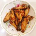 Cooksnap dari vyrie lynn untuk resep Honey garlic chicken wings