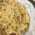 صورة من هناء الحربي، شاركها بعد تجربة وصفة اندومي بالحليب 🍝