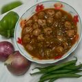 Nishi Maheshwari's cooksnap of when they made Soya Chunks Curry.