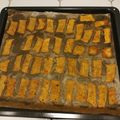 Gyöngyi 💇‍♀️ Cooksnap-ja, amikor elkészítette a(z) Édesburgonya chips receptet.
