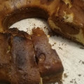 El cooksnap de Rita Capdevila cuando hizo Budín marmolado de naranja y chocolate.