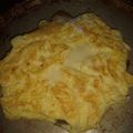 El cooksnap de sebi cuando hizo Tostada con huevo y queso.