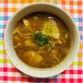 チェックのミニくま's cooksnap of when they made じゃがいもとツナの味噌汁.