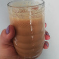 El cooksnap de Pau Diaz cuando hizo Frappé de café y chocolate.
