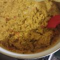 El cooksnap de Fabiana Peroña cuando hizo Arroz amarillo cremoso (FÁCIL Y ECONÓMICO).