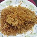 Sanchita Das's cooksnap of when they made ঝিরি আলুভাজা (jhiri alu bhaja recipe in Bengali).