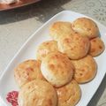 Cooksnap από Smaragdi Neiloudi στη συνταγή Βραζιλιάνικα ψωμάκια με τυρί (pao de queijo)