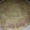 El cooksnap de elizabeth075 cuando hizo Tarta de jamón, cebolla y queso.
