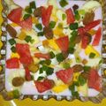 Anubha Dubey का कुकस्नैप जब उन्होंने फ्रूट्स कस्टर्ड (Fruits Custard recipe in Hindi) बनाया था।