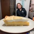 El cooksnap de Jenny Jensen cuando hizo Pie de Limón con leche condensada casera.