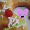 El cooksnap de eugenaty cuando hizo Rosca de Pascuas.