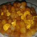 Cooksnap dari 🍰nHnCook🐝 ||ZONA CEMILAN untuk resep 08. Cimin bandung / cilor (aci telor)