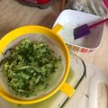 El cooksnap de Maricarmen Meza cuando hizo Salsa Tzatziki.