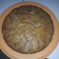El cooksnap de Carina Canabe cuando hizo Torta invertida de durazno.