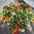 Cooksnap dari Ana Usman untuk resep Tumis Daun Pepaya Teri Medan