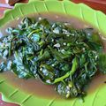 Cooksnap dari Jumaila untuk resep Ca Daun Ginseng