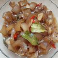 Cooksnap dari Aat Rustandi untuk resep Oseng kikil kecap pedas