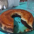 El cooksnap de Lara Bonatti cuando hizo Chocoflan 🍮 versión muy económica 🇦🇷 Torta imposible 🇦🇷.