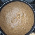 El cooksnap de Daiana Estevez cuando hizo Torta de cumpleaños.