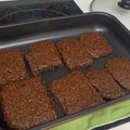 El cooksnap de Yasy Borges cuando hizo Cookies veganas de chocolate, nueces y almendras.