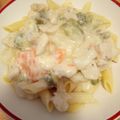 Csák Ildikó Cooksnap-ja, amikor elkészítette a(z) Tejszínes zöldséges sajtos csirkemell receptet.