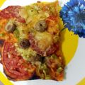 free.saso's cooksnap of when they made skye's parmesan & garlic thin crust pizza.