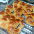 El cooksnap de Mariela Ibarra cuando hizo Medialunas 🥐🥐.