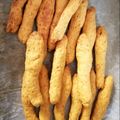 Cooksnap από nitsa στη συνταγή Κριτσίνια καρότου