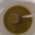 El cooksnap de Faby Barajitas🇲🇽🌻🌻 cuando hizo Salsa de tomate verde, para gorditas y tacos.