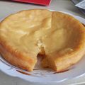 Imelda Theodora's cooksnap of when they made Yogurt Cheesecake with Pancake Mix in a Rice Cooker.