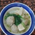 Cooksnap dari Jesicka Indah Fransisca untuk resep Bakso ayam/pentol ayam