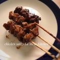 Cooksnap dari Lamesa kitchen untuk resep Sate Ayam Manis