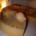 Cooksnap dari Nisya Twingirl untuk resep Puding Leci / Lychee  Pudding